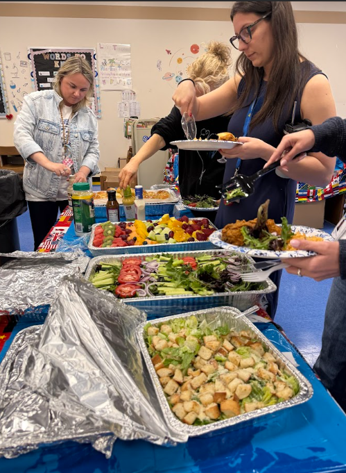 Teacher Appreciation Luncheon