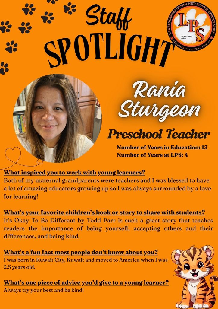 Staff Spotlight- LPS
