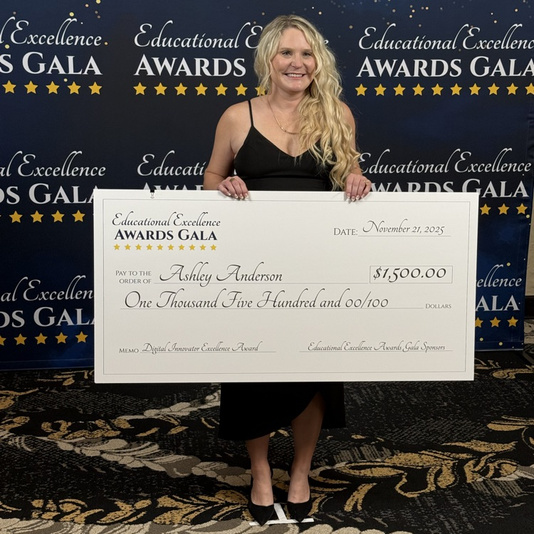 Ashley Anderson, Digital Innovator Excellence Award