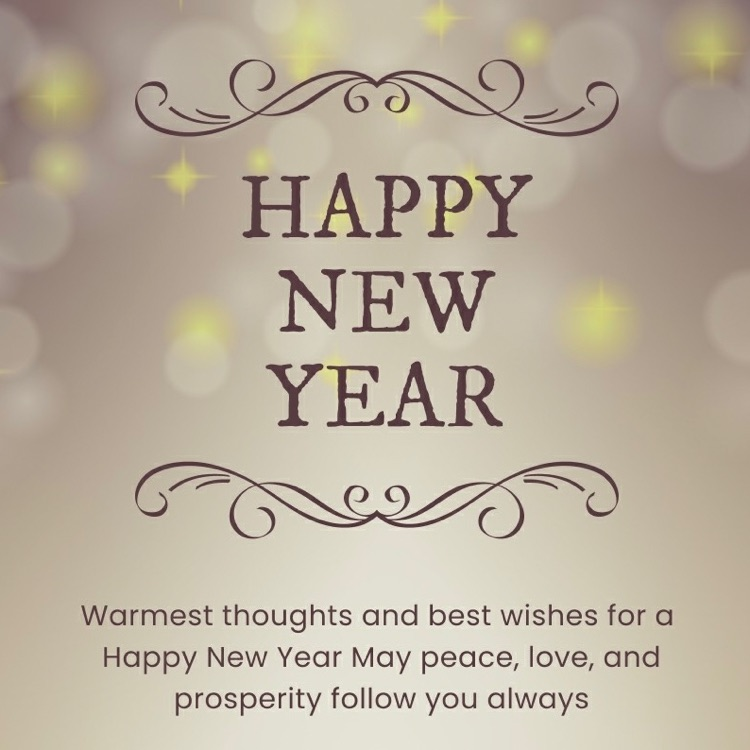 Happy New Year Year 2026