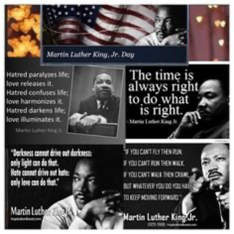 MLK, Jr. Day January 19, 2026