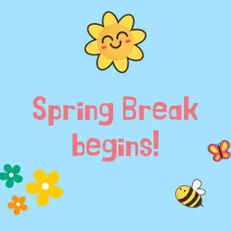 Spring Break 2026 (March 16-27)