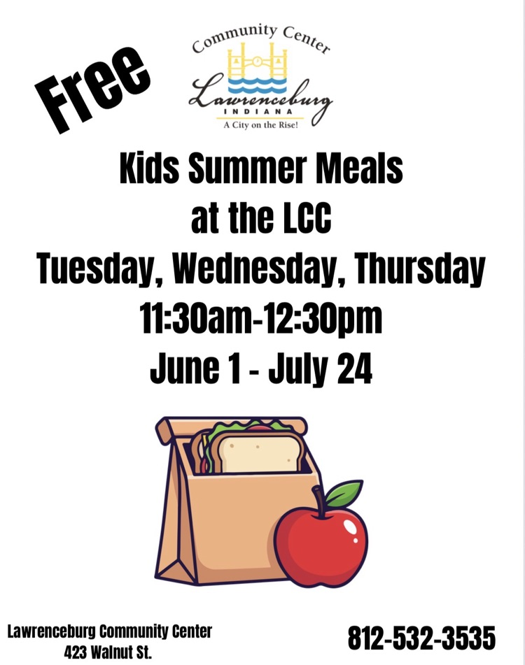 FREE Summer Lunch Program