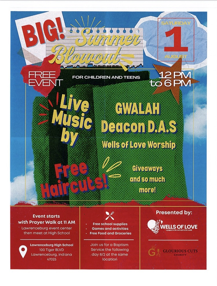 Back to School Event by Wells of Love