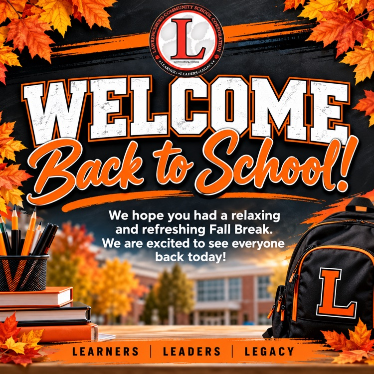 Welcome Back from Fall Break