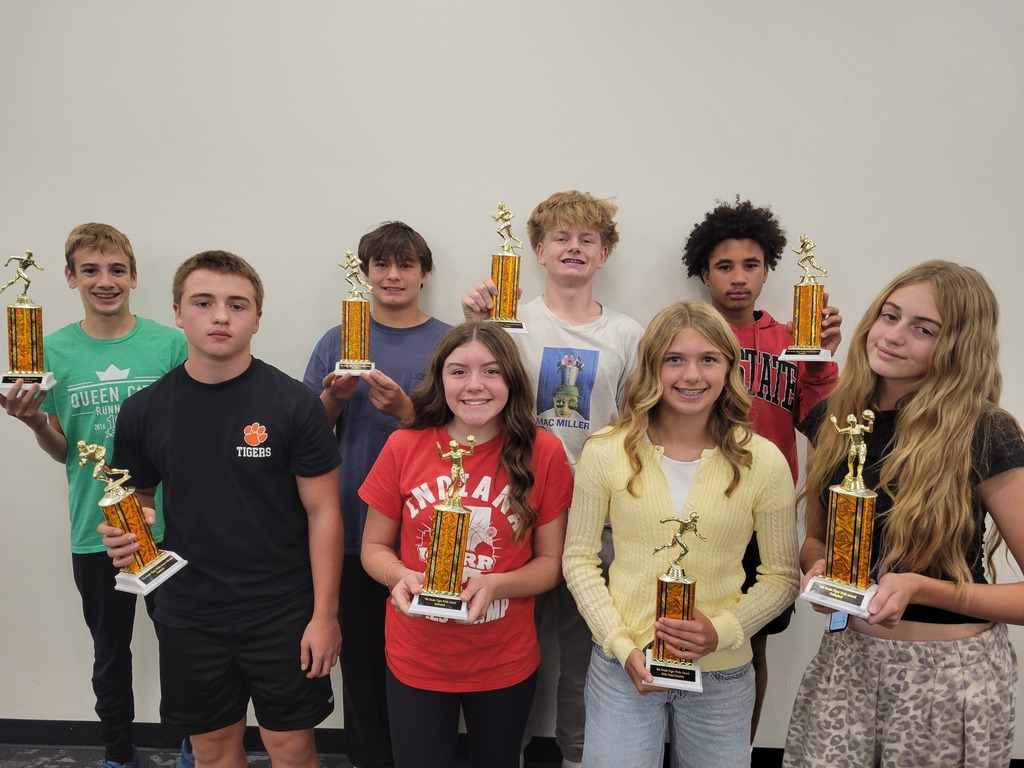Tiger Pride Winners