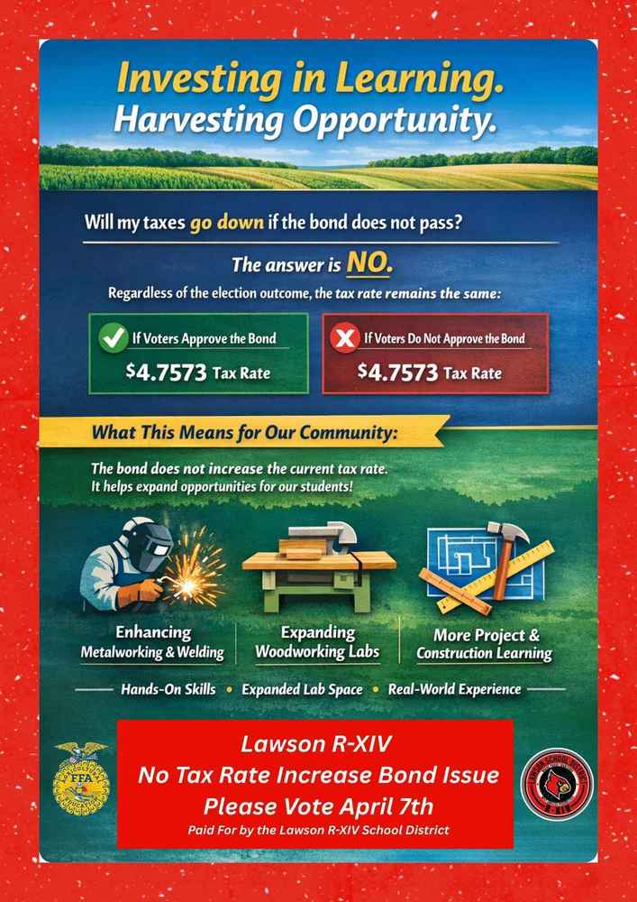 Investing in Learning. Harvesting Opportunity. - Vote April 7