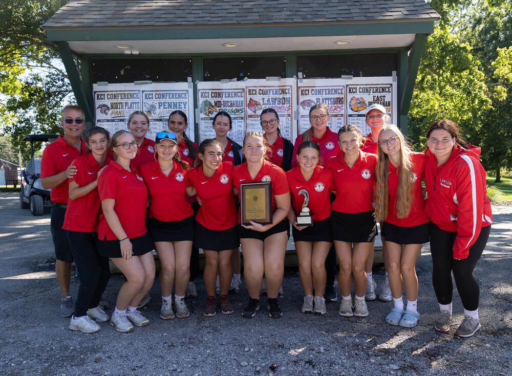 KCI Girls Golf Champs