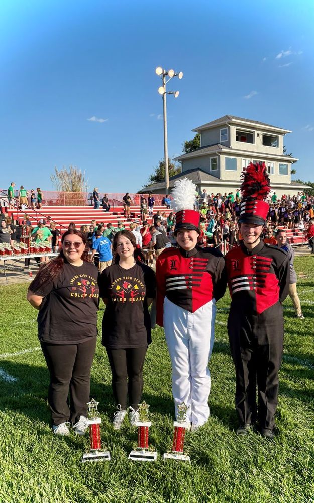 blazing cardinals