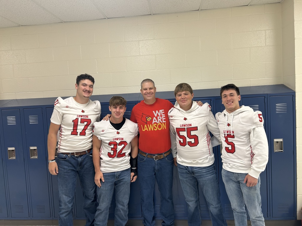 David Mayne Week 5 Football Team -