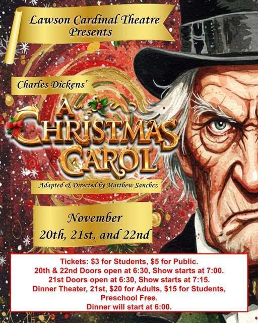 Christmas Carol Poster