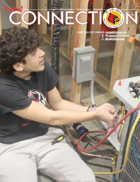 Spring Cardinal Connection 