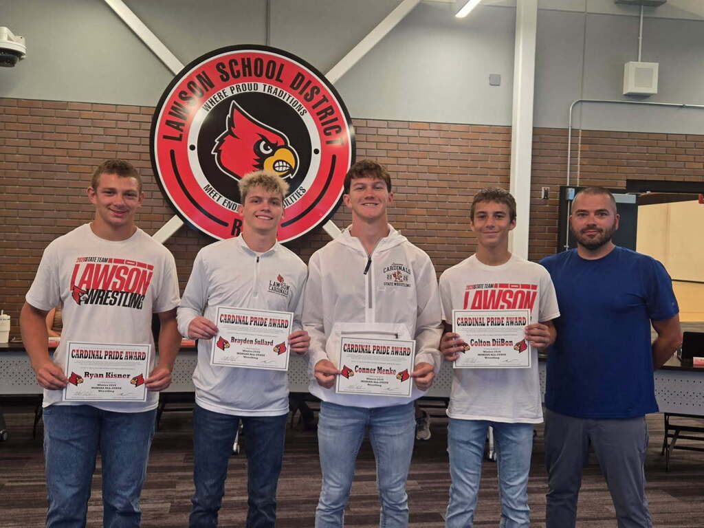Wrestling All -State