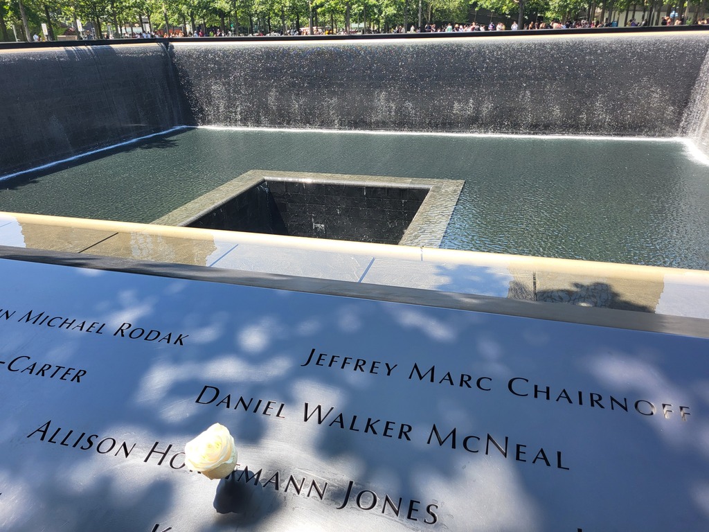 never forget