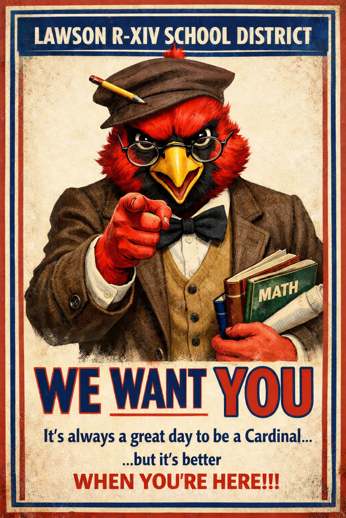 we want you