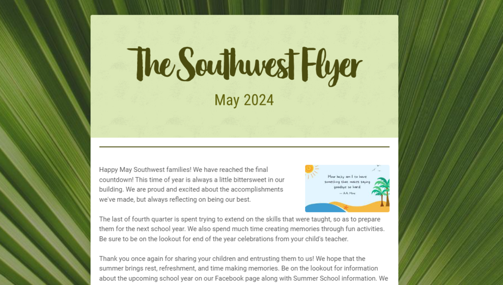 SWF May