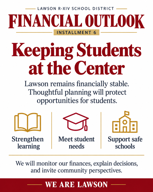 Financial Outlook #6 Infograph