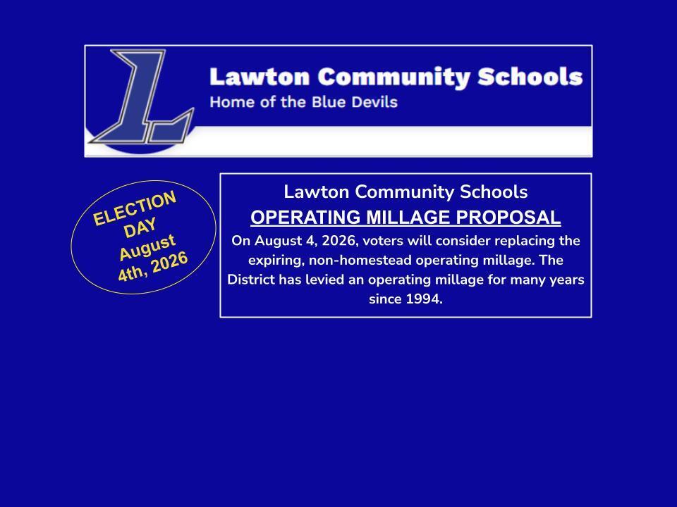 Operating Millage Information