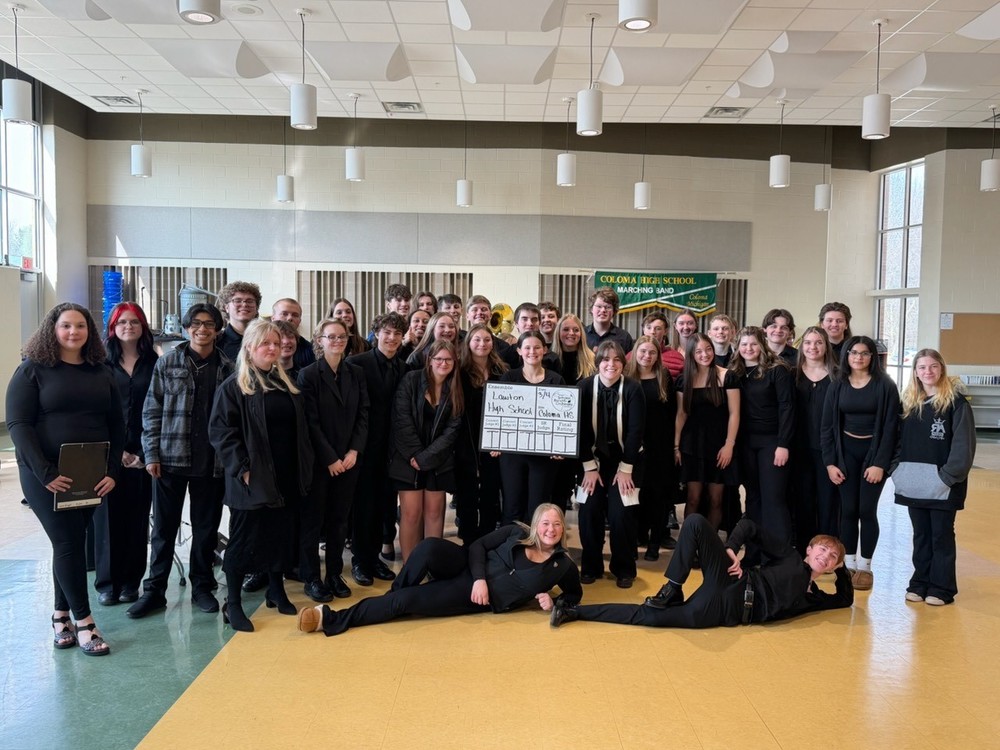 LHS Band with Festival Score