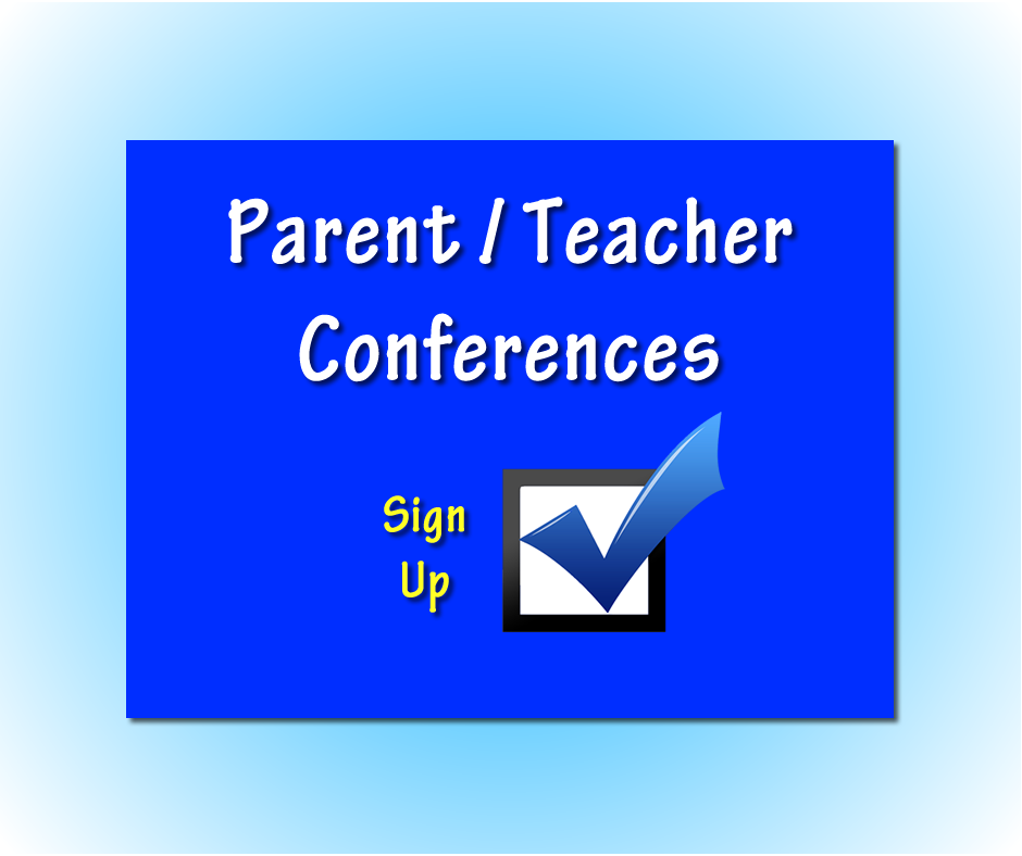Parent / Teacher Conferences on 1/16 & 1/17