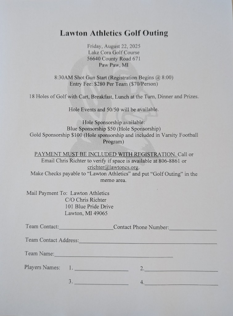 Blue Devil Golf Outing 
