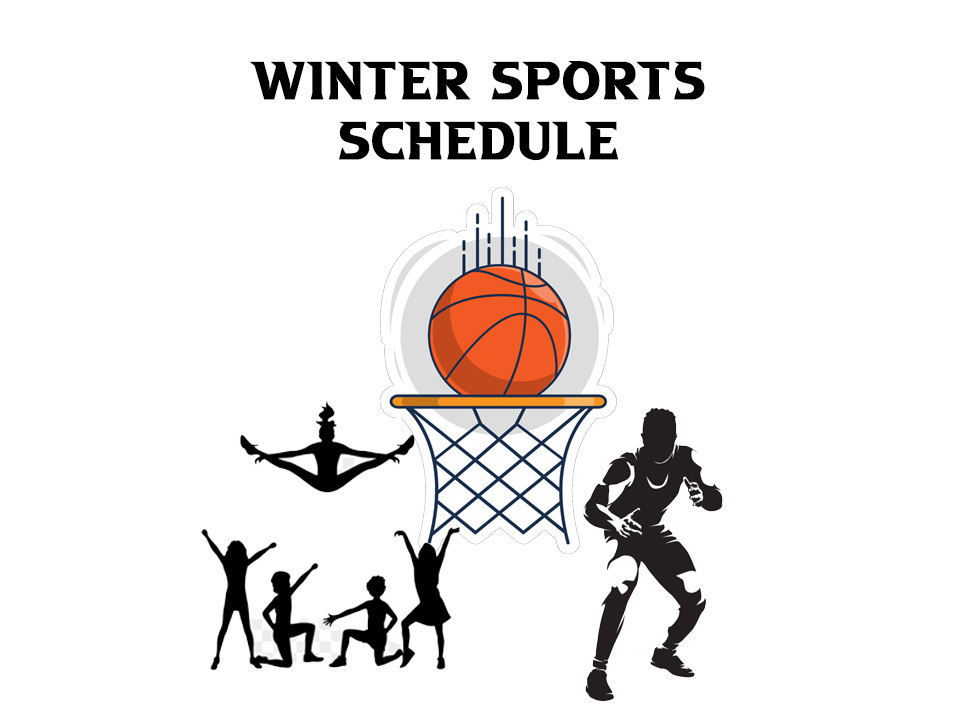 Winter sports schedule