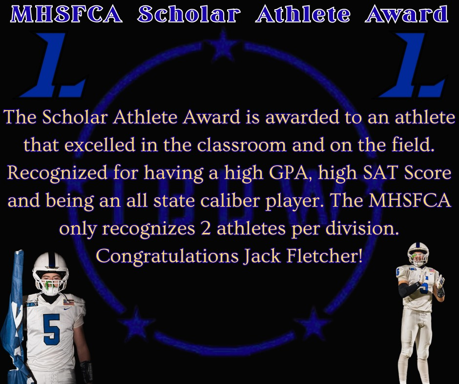MHFCA Scholar Athlete Award