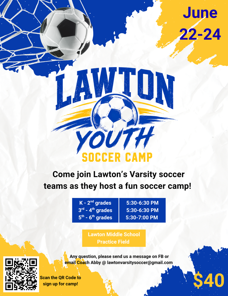 Youth soccer camp