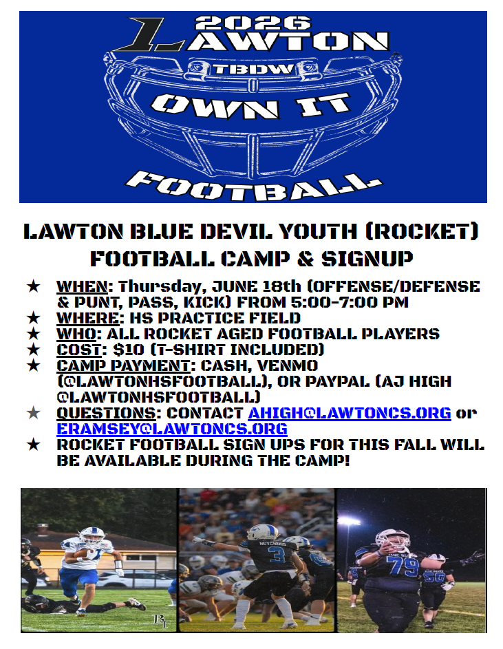2026 Youth Football Camp