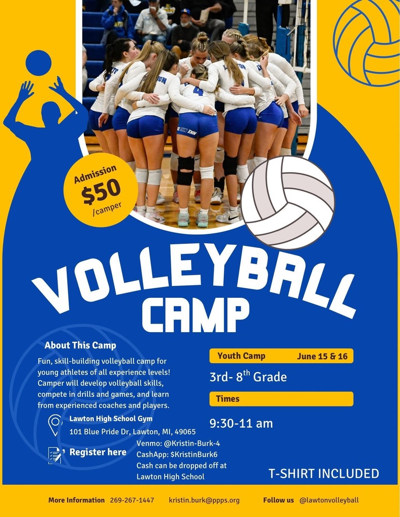 2026 Youth Volleyball Camp