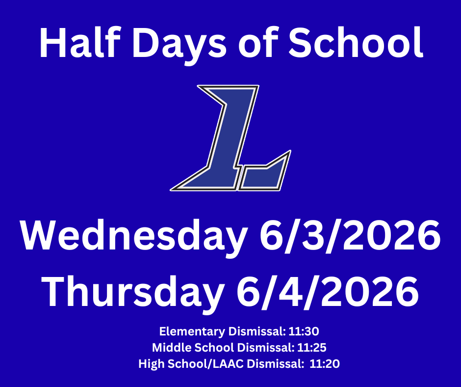 Half Day Alert 6.3.2026 and 6.4.2026