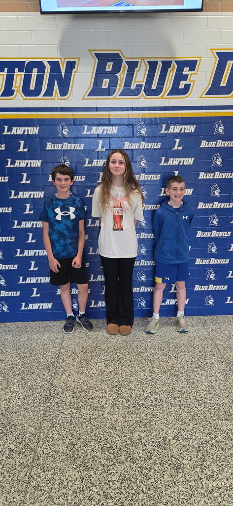 Middle School Follow Your Dream Winners