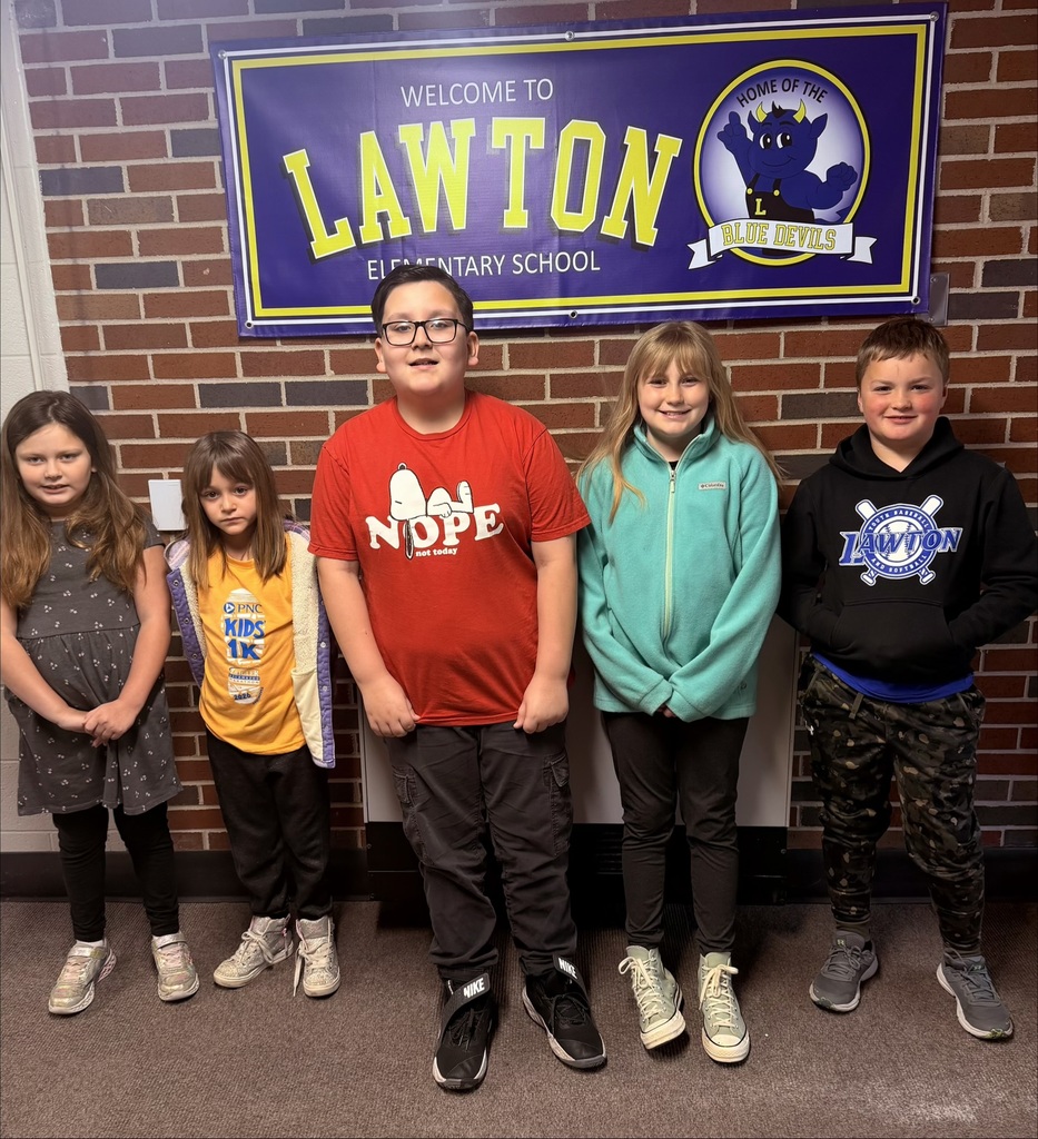 Elementary School Follow Your Dream Winners