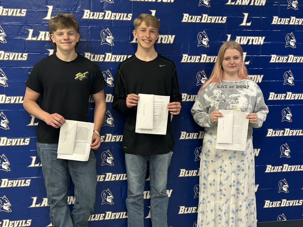 High School Follow Your Dream Winners