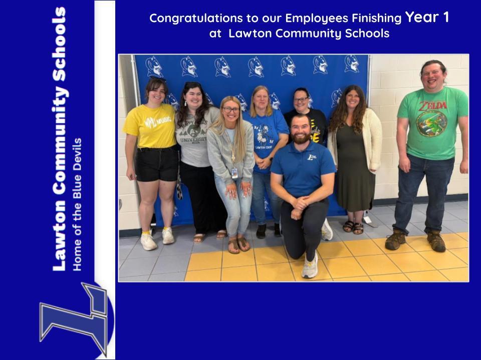 Year 1 Employees