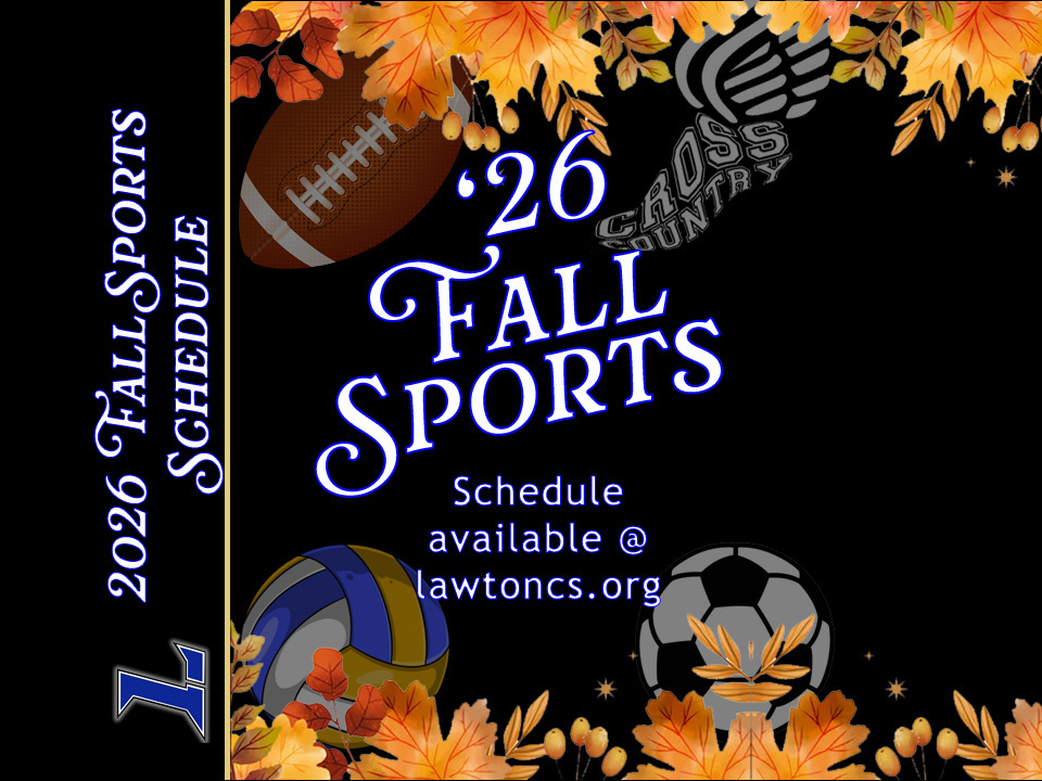 Fall sports schedule now available