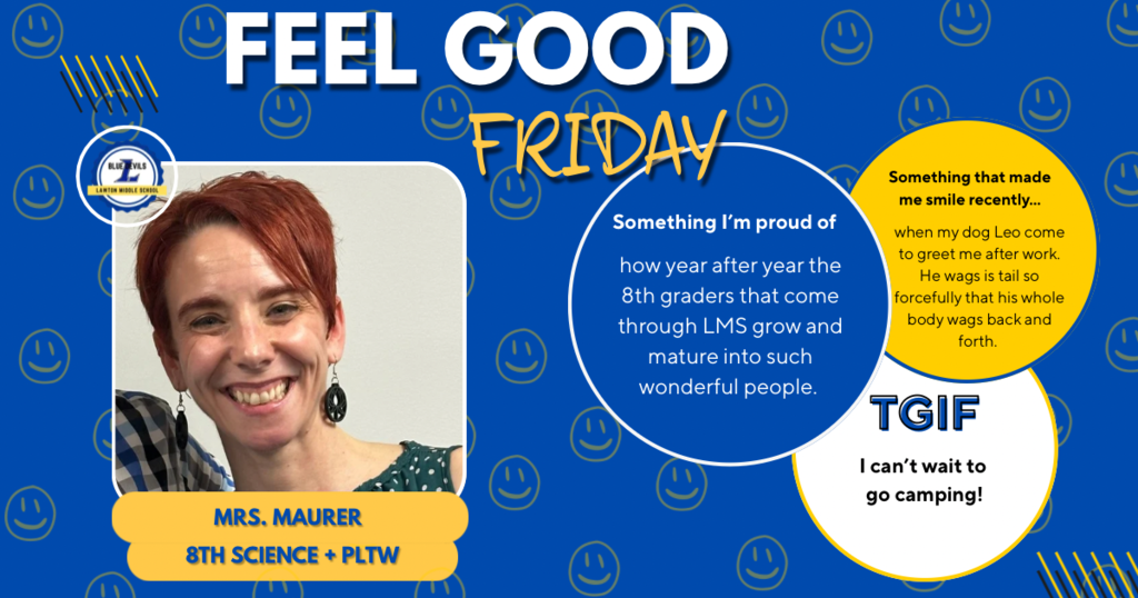 A staff spotlight for Amanda Maurer.