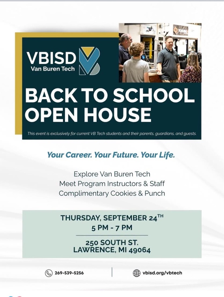 VBISD Open House