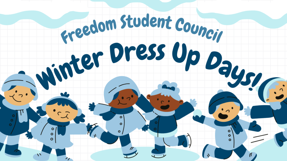Winter Dress up days