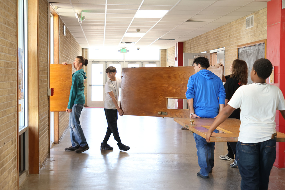 LHS doors