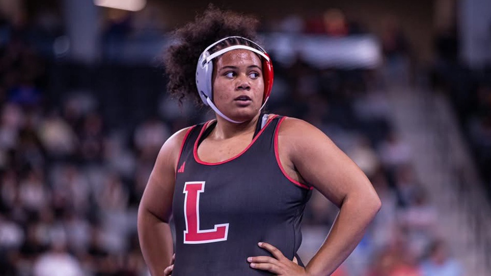 Brielle Williams at OSSAA State Meet