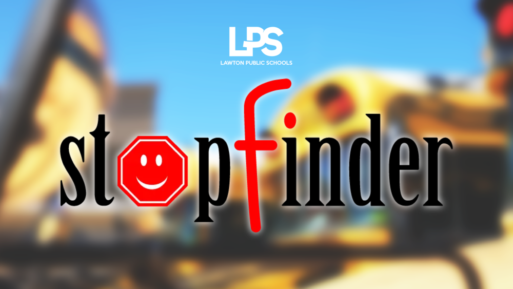 Stop finder 