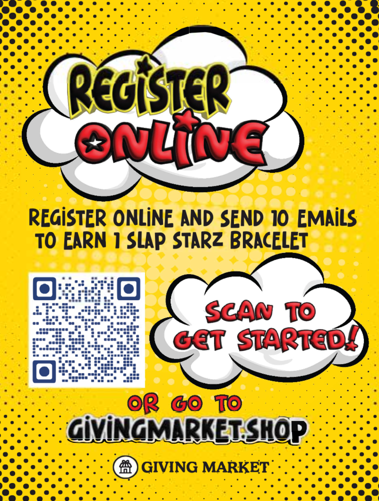 Giving Market Shop Flyer