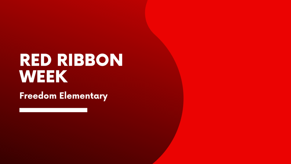 Red Ribbon Week