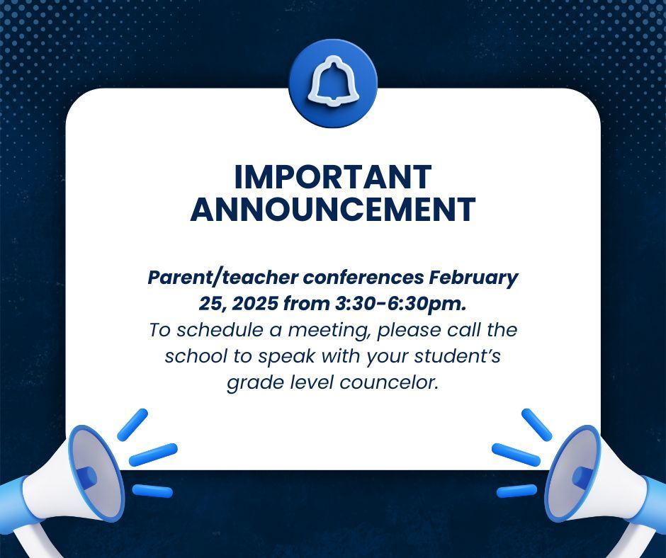 Important announcement