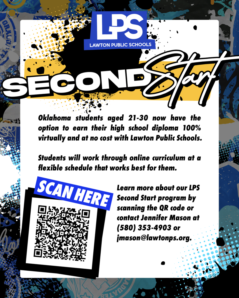 Second Start Flyer 
