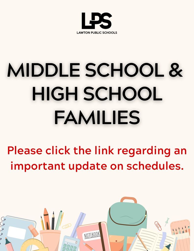 Middle & High School Message (1)