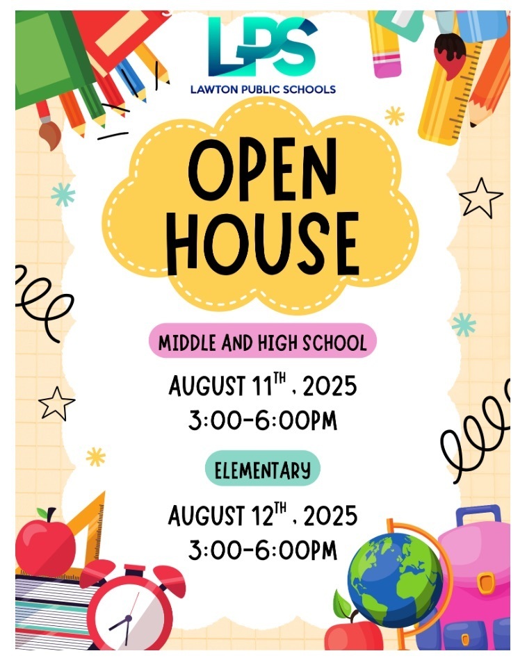 Back To School  Lawton Public Schools
