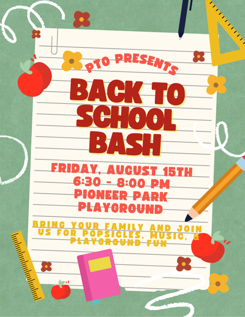 Back to School Bash