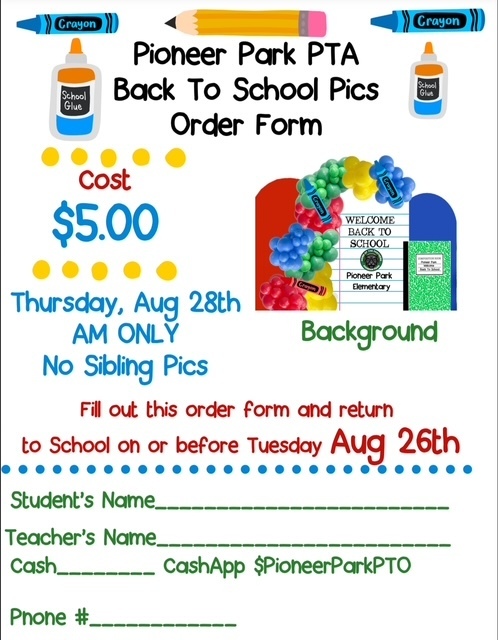 Back to School Pictures